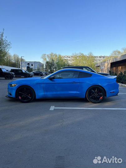 Ford Mustang 2.3 МТ, 2017, 43 000 км