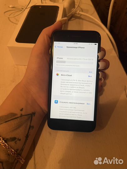 iPhone 7, 128 ГБ