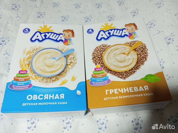 Детская кашка Агуша