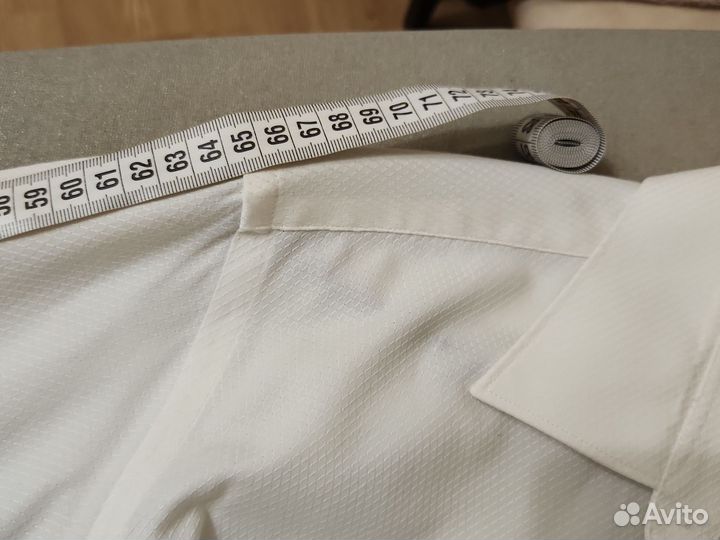 Мужская рубашка белая