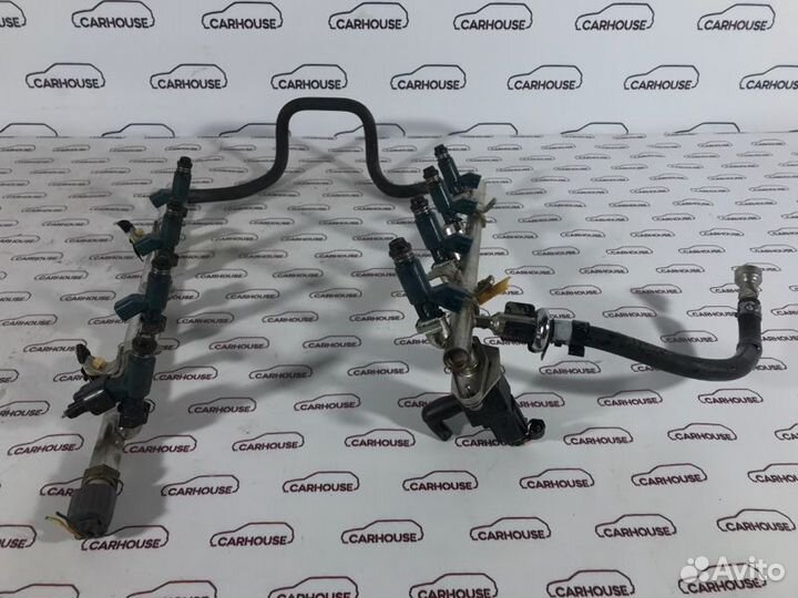 Рампа топливная Land Rover Range Rover Vogue 4