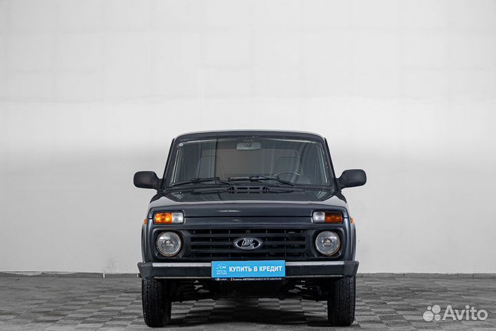 LADA 4x4 (Нива) 1.7 МТ, 2017, 73 000 км