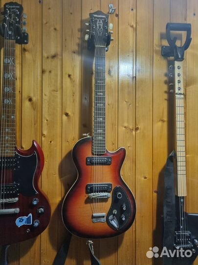 Гитара Musima Deluxe 25k