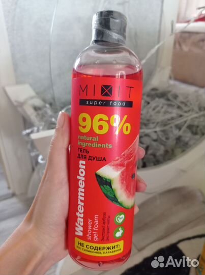 Гель для душа Миксит. Новый