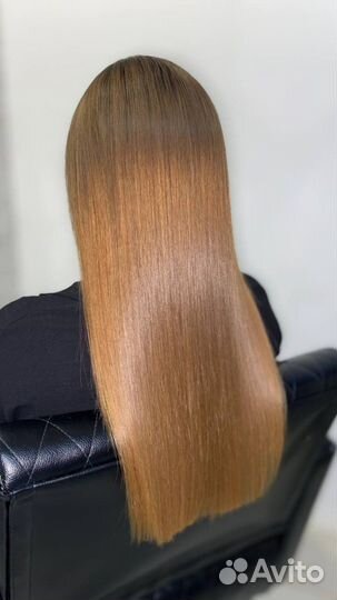 Кератиновое выпрямление-Ботокс