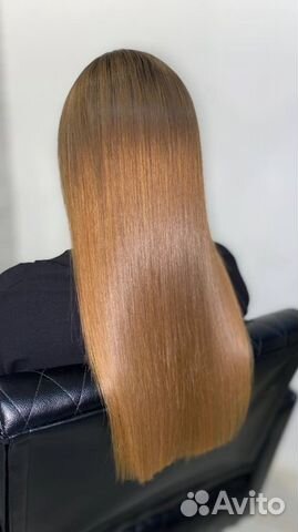 Кератиновое выпрямление-Ботокс