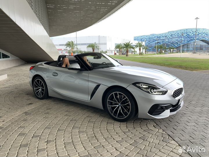 Прокат/Аренда BMW Z4 Кабриолет 260л.с. 2022г