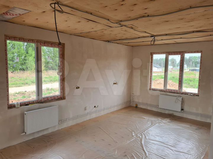 Дом 110 м² на участке 7,2 сот.