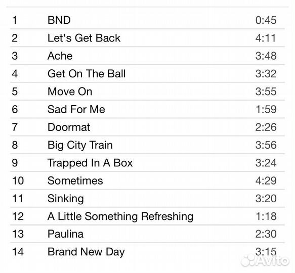 No Doubt - No Doubt CD Rus