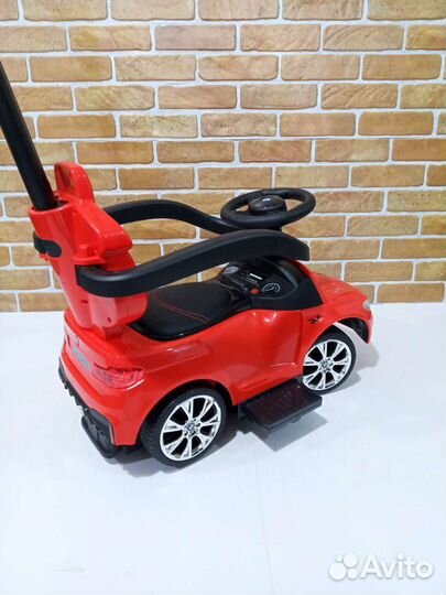 Машинка каталка толокар