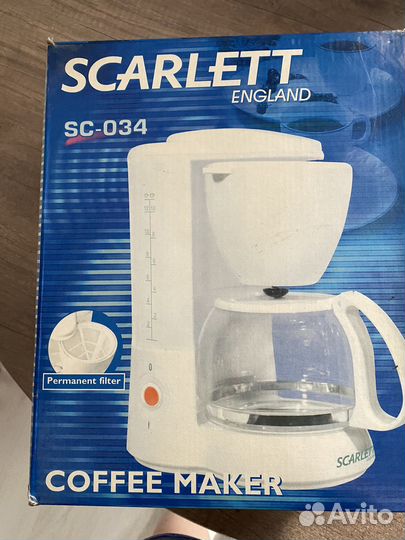 Кофеварка scarlett