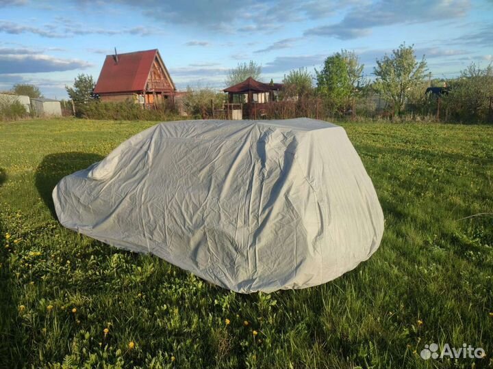 Тент чехол автомобильный универсальный