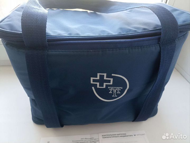 Сумка холодильник медицинская 6л