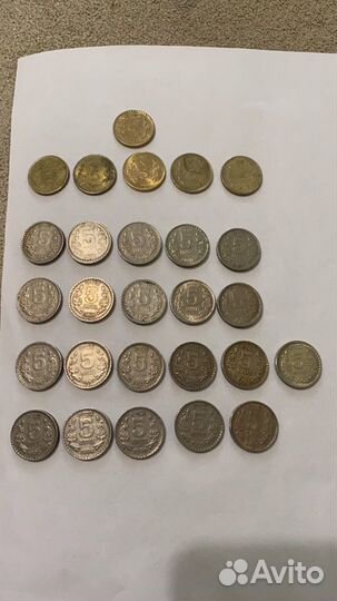 Монеты Индия разных годов выпуска