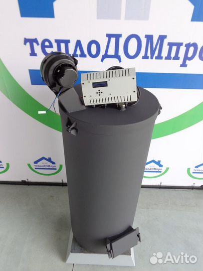 Котёл на отработке титан120