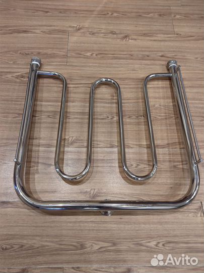 Полотенцесушитель водяной из нержавеющей стали