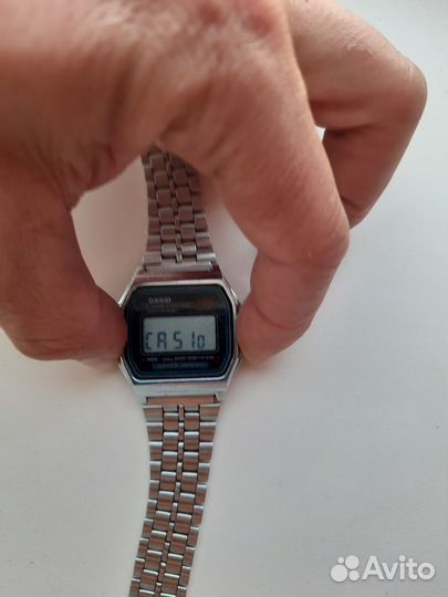 Часы casio montana