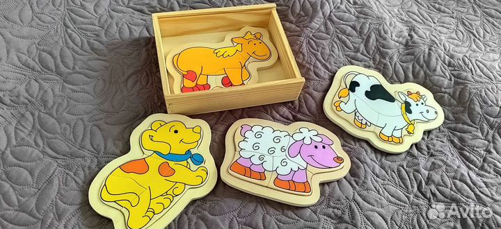 Развивающие игрушки