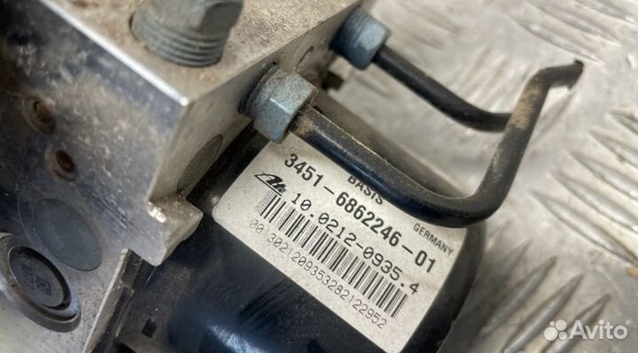Блок абс, 6862246 BMW 3 F30 F35 F31 2012-2018 года