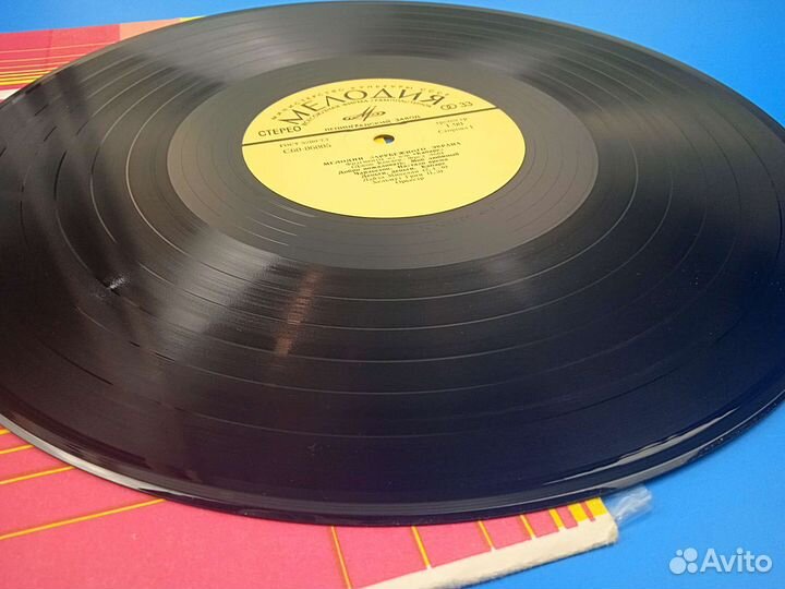 Мелодии Зарубежного Экрана (1) из к/ф Кабаре -LP