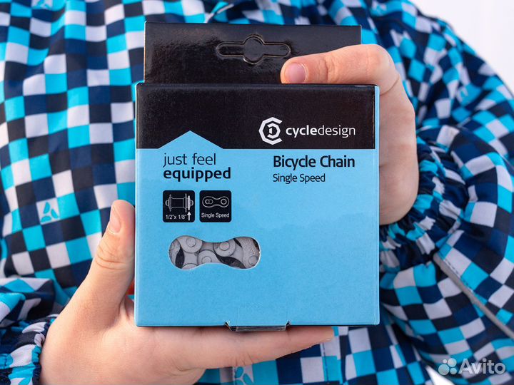 KMC Cycledesign BMX 1/8