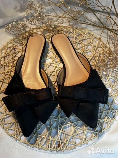 Мюли с бантом 42