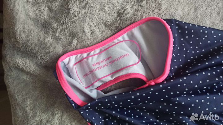 Купальник для девочки 140 новый