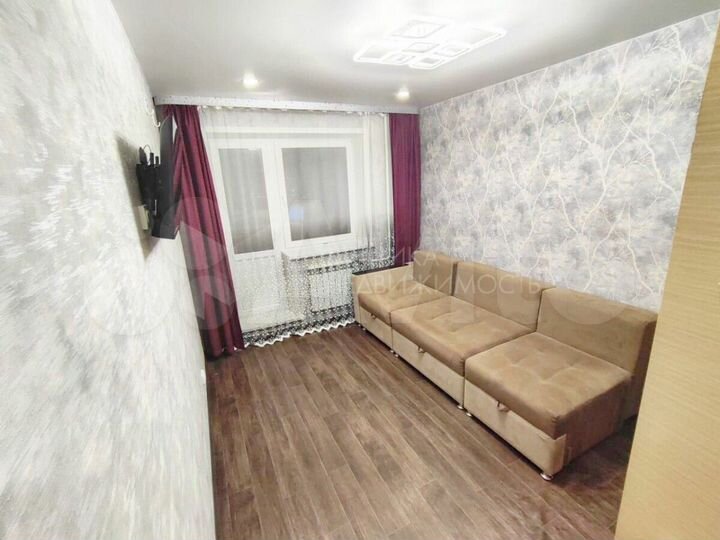 2-к. квартира, 52 м², 7/10 эт.