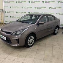 Kia Rio 1.6 MT, 2019, 66 247 км, с пробегом, цена 1 379 000 руб.