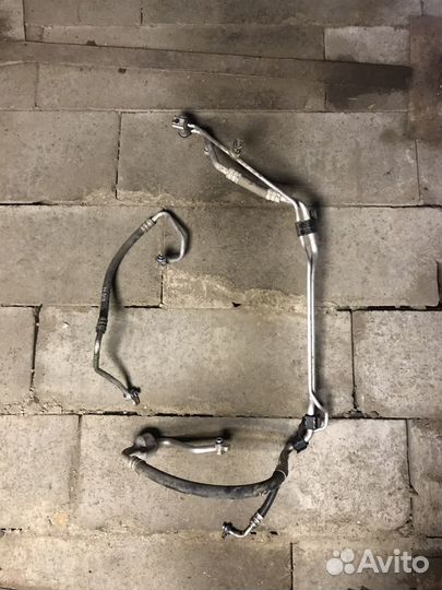 Трубки кондиционера Солярис 2