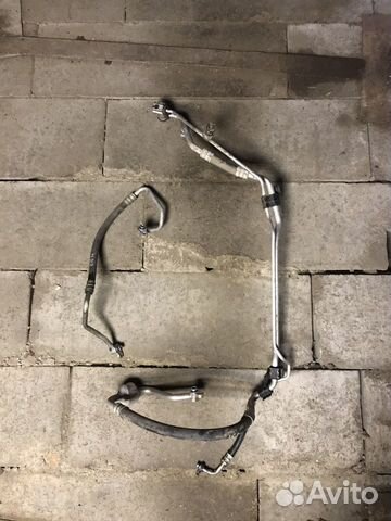 Трубки кондиционера Солярис 2