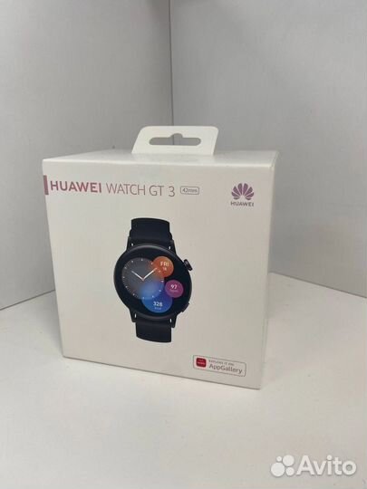 Смарт-часы huaweu watch gt3 42мм