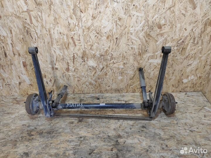 Балка задняя Daewoo Matiz, Spark