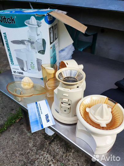 Соковыжималка vitek