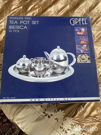 Сервиз чайный