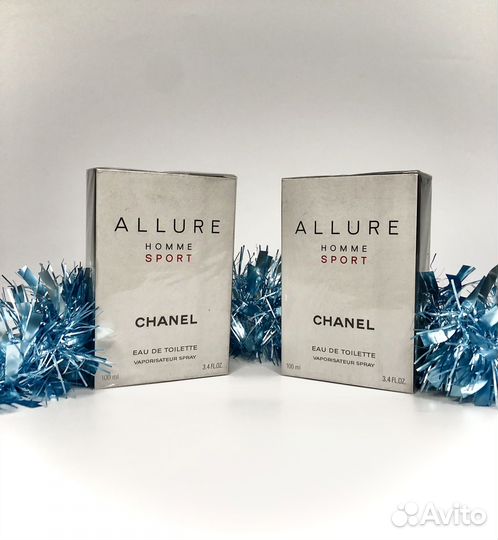 Духи Chanel allure homme sport 100ml