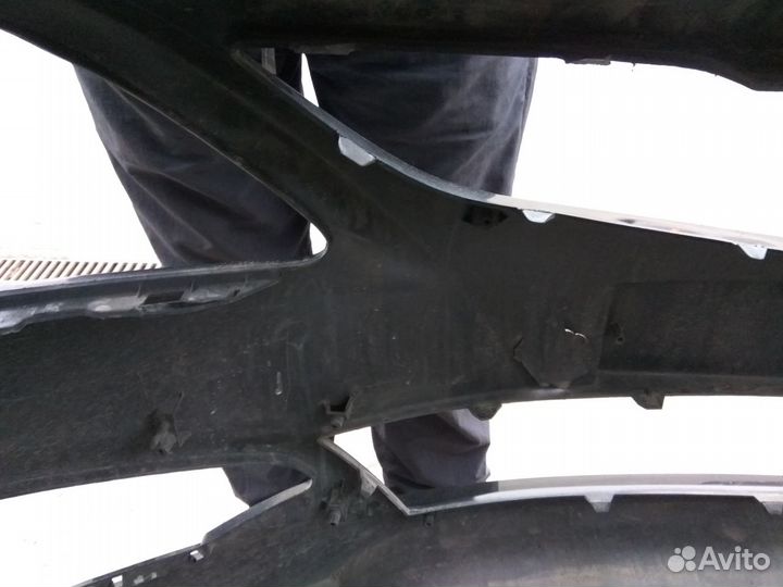 Задний бампер для Hyundai Solaris 2016 86611-4L500