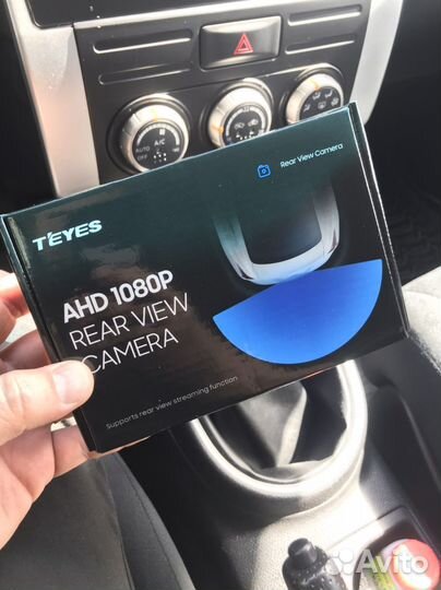 Камера автомобиля