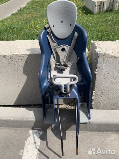 Детское кресло для велосипеда велокресло