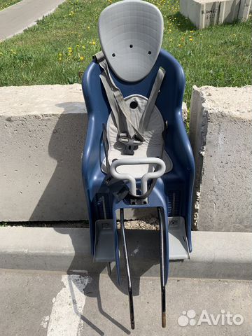 Детское кресло для велосипеда велокресло