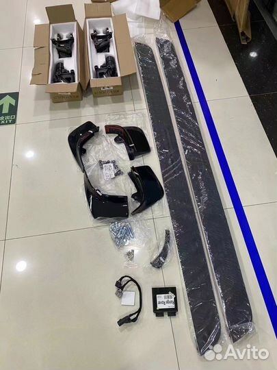 Электропороги Range Rover (l460)