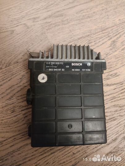 Блок управления Мерседес 124