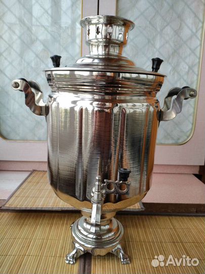 Самовар электрический новый