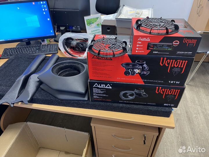 Подиумы в верхнюю часть двери 21214