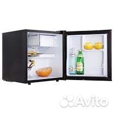 Холодильник Tesler RC-55 Black