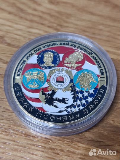 Юбилейные монеты Америки