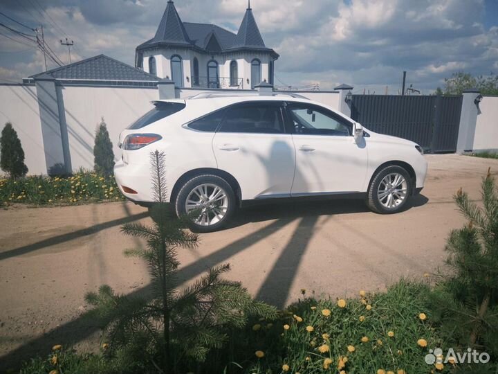 Lexus RX 2.7 AT, 2013, 156 104 км