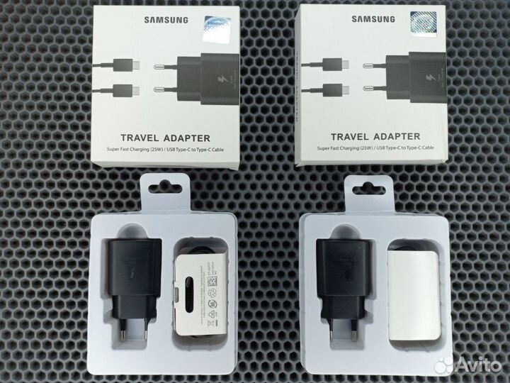 Зарядное устройство Samsung 25w Type-c