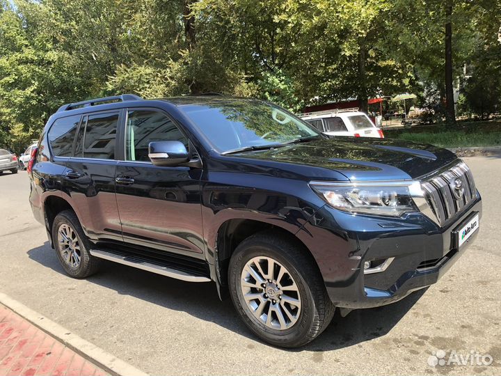 Toyota Land Cruiser Prado 4.0 AT, 2018, 120 000 км