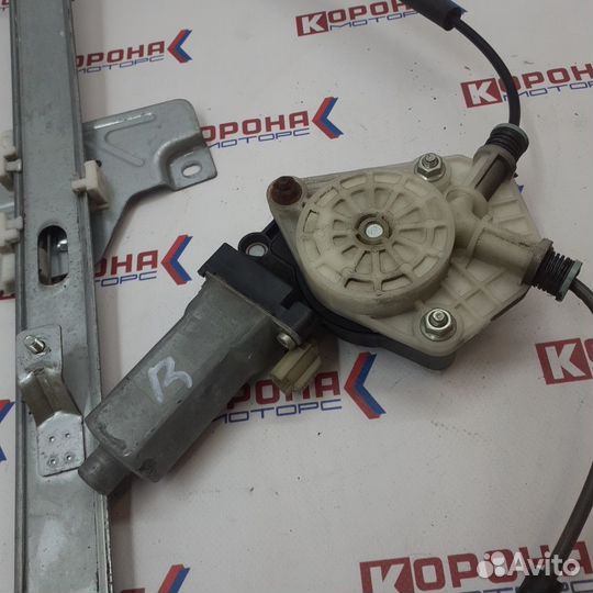 Мотор стеклоподъемника передний правый hyundai GR